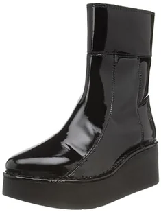 Fly London Damskie botki Hann248fly, Czarny, 40 EU - Botki damskie - miniaturka - grafika 1