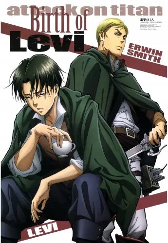 Plakat Anime Attack on Titan aot_045 A2 (custom)