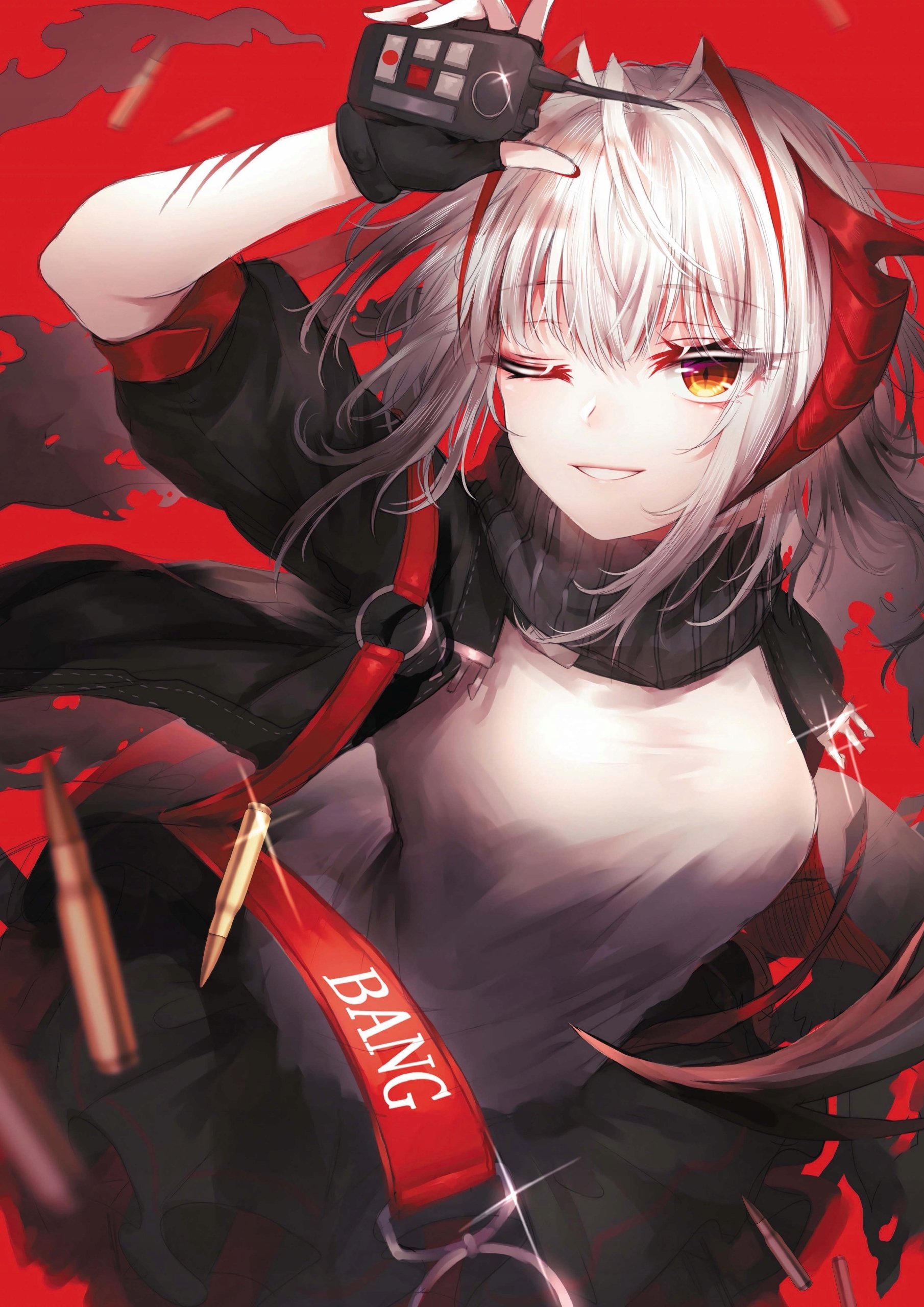 Plakat A2 gra anime Arknights