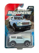 Samochody i pojazdy dla dzieci - MAJORETTE SHOWROOM FORD BRONCO NIEBIESKI 1:62 8502000000 - miniaturka - grafika 1