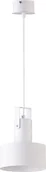 Lampy sufitowe - Sigma Lampa zwis RIF PLUS biała ozdobna do jadalni 31198 - miniaturka - grafika 1