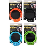 Zabezpieczenia do roweru - Dunlop Zapięcie Do Roweru szyfr blokada rowerowa - miniaturka - grafika 1