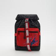 Plecaki szkolne i tornistry - Reserved Reserved - Plecak Spider-Man - Czarny - miniaturka - grafika 1