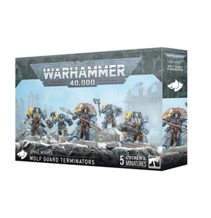 SPACE WOLVES: WOLF GUARD TERMINATORS Pre-order NEW - Gry planszowe - miniaturka - grafika 1