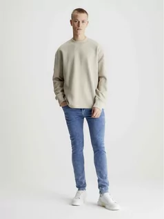 Spodnie męskie - Calvin Klein Dżinsy - Skinny fit - w kolorze błękitnym - grafika 1
