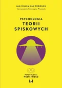 E-booki - nauka - Psychologia teorii spiskowych - miniaturka - grafika 1
