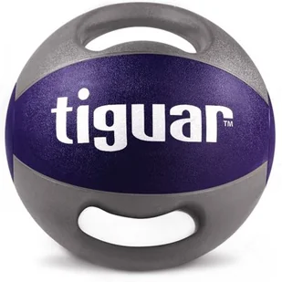 Tiguar Piłka lekarska Medicine Ball 10kg TI-PLU010 roz uniw 5906660029854 - Piłki do ćwiczeń - miniaturka - grafika 1