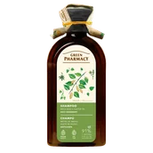 Szampony do włosów - Green Pharmacy Szampon do Włosów Przeciwłupieżowy 350ml - miniaturka - grafika 1