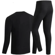 Spodnie narciarskie - Bielizna podgrzewana MISSION AIR E-Underwear Men Set (rozmiar XXXL) Czarny - miniaturka - grafika 1