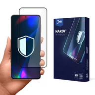 Szkła hartowane na telefon - 3mk Szkło hartowane ochronne do etui Hardy 9H do Samsung Galaxy S22 Plus Czarne - miniaturka - grafika 1