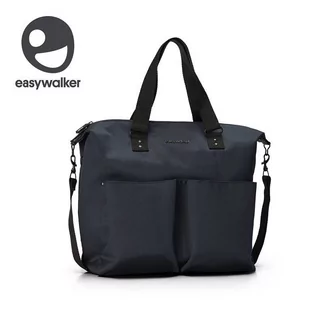 Easywalker Torba do wózka z przewijakiem i organizerem Sapphire Blue niebieski - Torby i organizery dla mam - miniaturka - grafika 1
