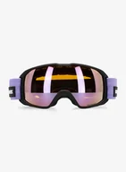 Gogle narciarskie - Gogle narciarskie Uvex Xcitd CV - black/lavender/colorvis/yellow - miniaturka - grafika 1