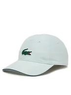 Czapki męskie - Lacoste Czapka z daszkiem RK6388 Zielony - miniaturka - grafika 1