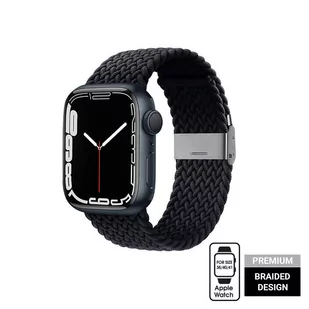 CRONG WAVE BAND – PLECIONY PASEK DO APPLE WATCH 38/40/41 MM (GRAFITOWY) - Akcesoria do smartwatchy - miniaturka - grafika 1