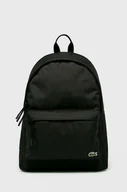 Plecaki - Lacoste Plecak NH2677NE męski kolor czarny duży gładki - miniaturka - grafika 1