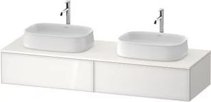 Duravit Zencha Szafka podumywalkowa wisząca 160x55 cm biała ZE4815B64840000 - Szafki łazienkowe - miniaturka - grafika 1