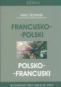 Książki do nauki języka francuskiego - Mały Słownik Francusko-Polski i Polsko-Francuski - miniaturka - grafika 1