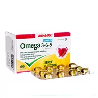 Serce i układ krążenia - Walmark Omega 3-6-9 x 60 kaps - miniaturka - grafika 1