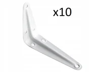 Zawiasy, okucia i inne akcesoria - 10X Kątownik Podpórka Wspornik Pod Półkę 250X200MM - miniaturka - grafika 1