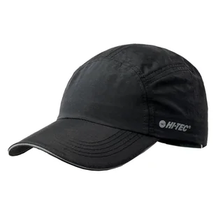 Czapka z daszkiem HI-TEC SAKATO 74302-BLACK – Czarny - Czapki męskie - miniaturka - grafika 1