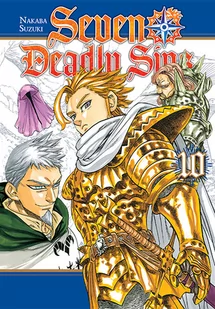 Seven Deadly Sins Tom 10 - Komiksy dla młodzieży - miniaturka - grafika 1