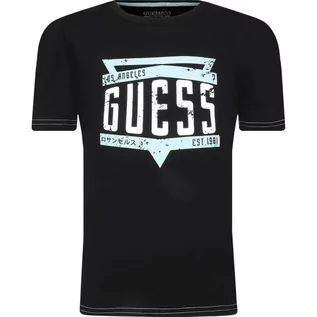 Koszulki dla chłopców - Guess T-shirt | Regular Fit - grafika 1