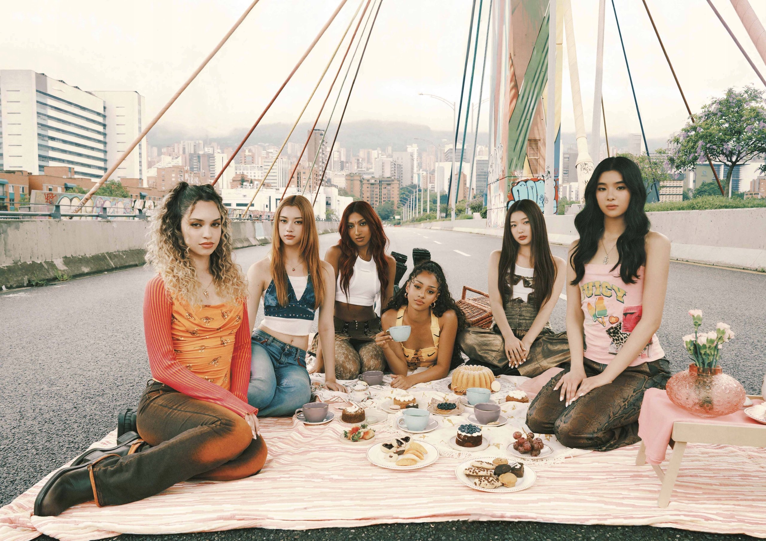 Plakat A1 Katseye K-Pop Kpop Muzyka Korea