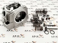 Części motocyklowe - Głowica Kompletna Quad Atv 110 Z Zaworami Wałkiem Rozrządu Dźwigienkami - miniaturka - grafika 1