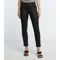 Spodnie damskie - Emporio Armani Jeansy J51 | Straight fit - miniaturka - grafika 1