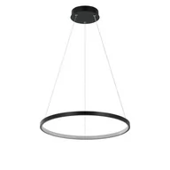 Lampy sufitowe - Lampa wisząca Ring mały CCT 1xLED czarny LP-909/1P S BK CCT - miniaturka - grafika 1