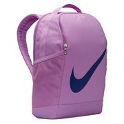 Plecaki szkolne i tornistry - Plecak sportowy dla dzieci Nike Brasilia DV9436 - miniaturka - grafika 1