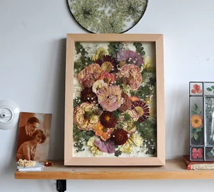 Konserwacja bukietów Ślubnych. - Dekoracje domu - miniaturka - grafika 1
