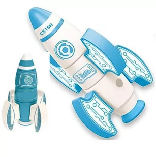 Klocki Magnetyczne Magnetyczna Rakieta Na Magnesy - Klocki - miniaturka - grafika 1