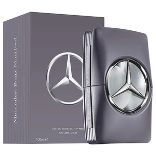 Mercedes-Benz Man Grey Woda toaletowa 100 ml - Wody i perfumy męskie - miniaturka - grafika 1