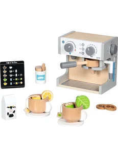 Goki Akcesoria "Coffee & Tea Station" do zabawy - 3+ - Zabawy w naśladowanie dorosłych - miniaturka - grafika 1