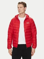 Kurtki męskie - EA7 Emporio Armani Kurtka puchowa 8NPB24 PNGPZ 1461 Czerwony Regular Fit - miniaturka - grafika 1