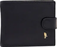 Portfele - Puccini Portfel męski skórzany PUCCINI MU1953 1 Czarny uniwersalny - miniaturka - grafika 1