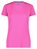 Koszulki sportowe damskie - CMP Koszulka funkcyjna w kolorze różowym - miniaturka - grafika 1