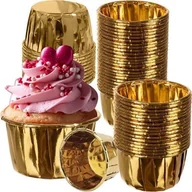 Pozostałe akcesoria kuchenne - Ruhhy Papilotki na muffinki - zestaw 50 szt. Ruhhy 24376 - miniaturka - grafika 1