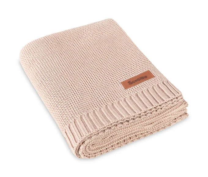 Koc Elva 80X100 Dusty Pink