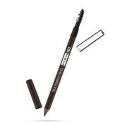 Kredki do oczu - Pupa True Eyebrow Pencil Waterproof kredka do brwi "1.08 g" 003 dark brown - miniaturka - grafika 1