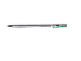 Pentel Długopis BK-77 - zielony - Długopisy - miniaturka - grafika 1