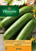 Nasiona i cebule - Ogórek Gynial F1 2 g Vilmorin gruntowy sałatkowy - miniaturka - grafika 1