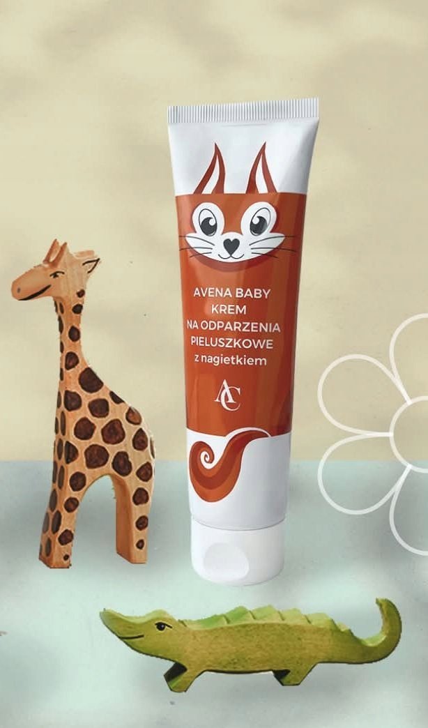 Avena BABY krem na odparzenia pieluszkowe z nagietkiem 75g