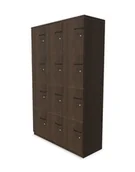 Inne meble biurowe - Szafa skrytkowa Puzlo 5OH 120 cm 3x4 - miniaturka - grafika 1