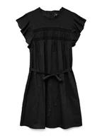 Sukienki - Vero Moda Sukienka w kolorze czarnym - miniaturka - grafika 1