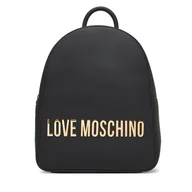 Torebki damskie - Plecak LOVE MOSCHINO JC4193PP0NKD0000 Czarny - miniaturka - grafika 1