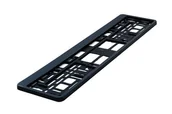 Akcesoria motoryzacyjne - Ramka Pod Tablicę Rejestracyjną Hp Karbon 1 Szt - miniaturka - grafika 1