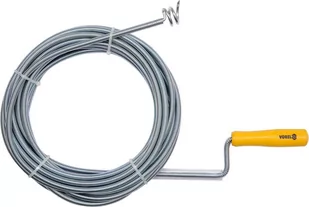 Spirala kanalizacyjna śr. 9mm dł. 10m Vorel 55545 - ZYSKAJ RABAT 30 ZŁ - Akcesoria hydrauliczne - miniaturka - grafika 1