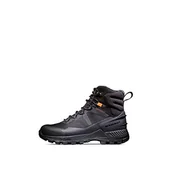 Buty trekkingowe damskie - Mammut Damskie buty trekkingowe Blackfin Iii Mid Dt, czarny, 39 1/3 EU - miniaturka - grafika 1